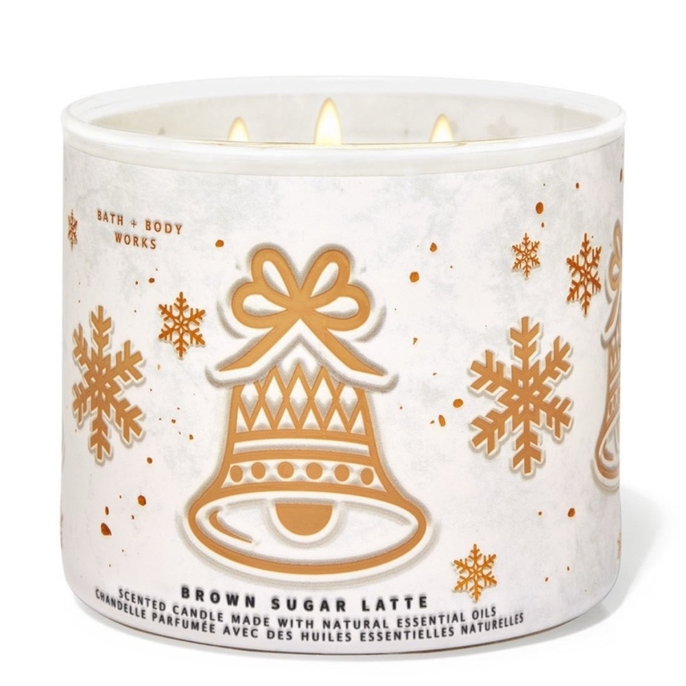 Bath & Body Works Brown Sugar Latte Candle